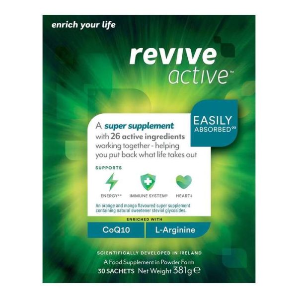 Revive Active - Orange & Mango Flavour   30 sachets on Sale