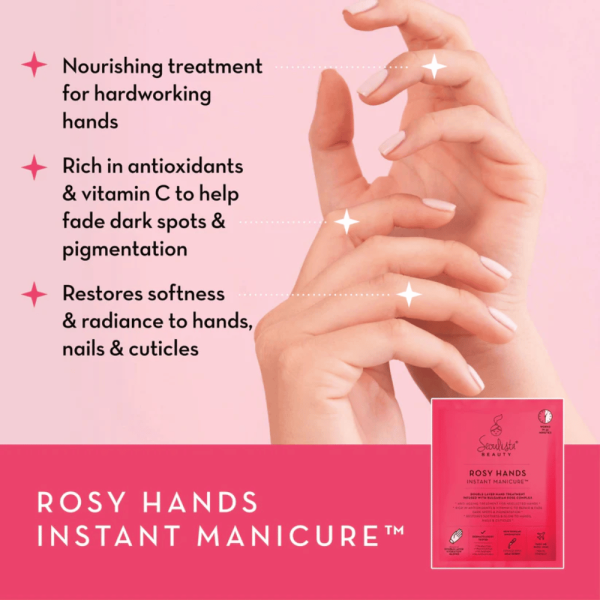 SEOULISTA BEAUTY Rosy Hands® Instant Manicure Online now