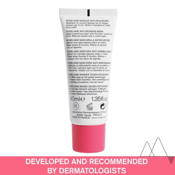 Uriage Roseliane Anti-Redness Soothing Mask 40ml Supply