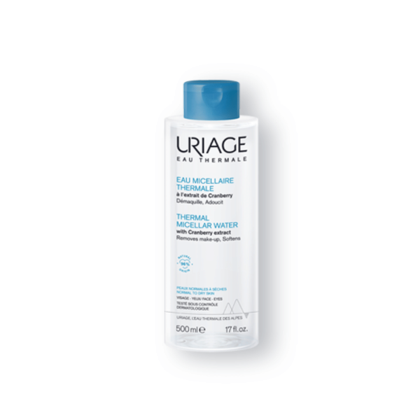 Uriage Eau Thermale Micellar Water Normal To Dry Skin 500ml For Cheap