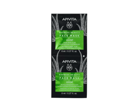 Apivita Express Aloe 2X8ml Cheap