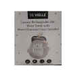 De Vielle Luxury Rechargeable Hot Water Bottle With Fleece Character Supply