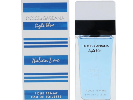 Dolce&Gabbana Light Blue Italian Love  50ml Fashion