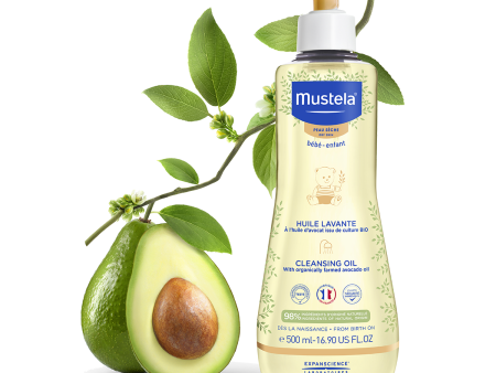 Mustela Gentle Cleansing Oil 500ml Cheap