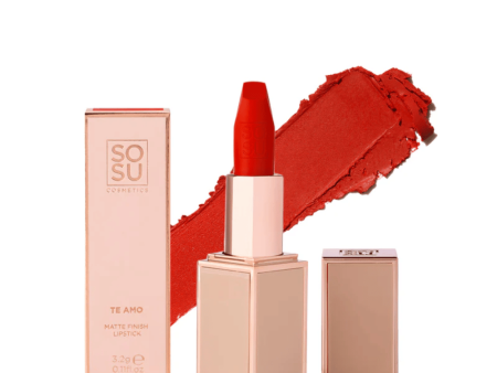 SOSU Matte Lipstick - Te Amo For Sale