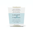 Aroma Works Light Range Spearmint & Lime Candle 10cl Small Discount