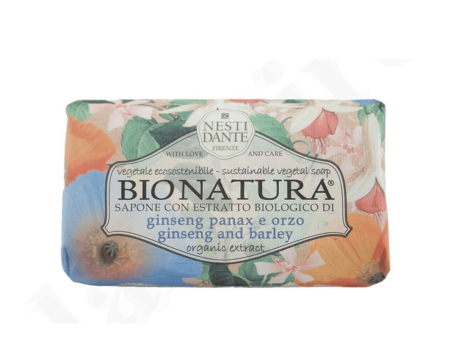 Nesti Dante Bionatura Ginseng And Barley Soap 250g Supply