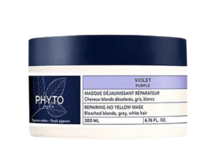 Phyto Purple Repairing No Yellow Mask 200ml on Sale