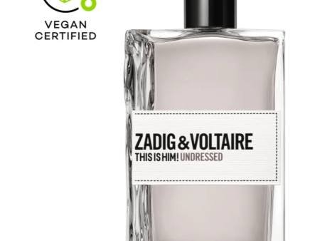 Zadig & Voltaire This Is Him Undressed Edt 50ml Online now