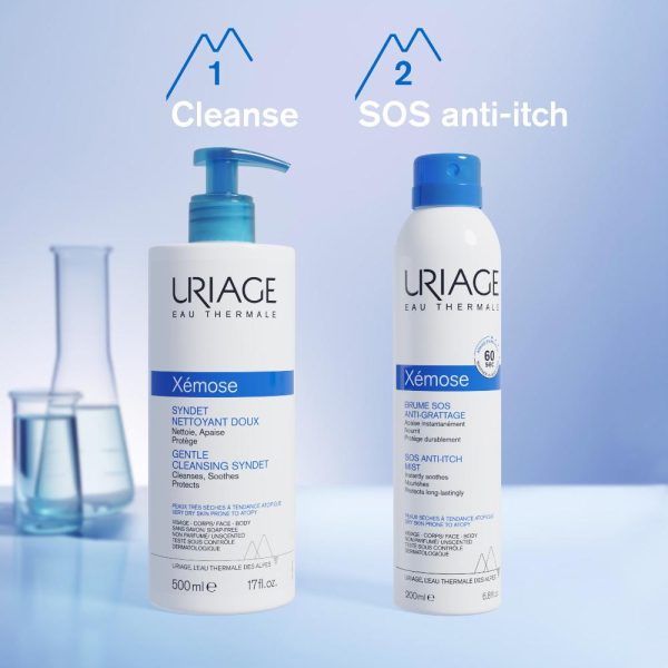 Uriage Xemose Sos Anti-Scratch Mist 200ml For Discount