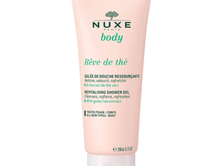 Nuxe Rêve De Thé Revitalising Shower Gel 200ml Online