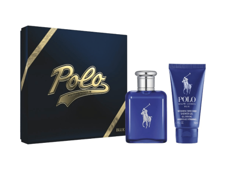 Ralph Lauren Polo Blue EDT Gift Set 75ml Hot on Sale