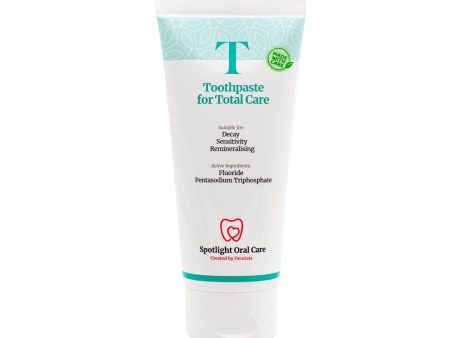 Spotlight Oral Care T Toothpaste for Total Care on Sale