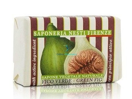 Nesti Dante Le Deliziose Green Fig Soap 150g Online Hot Sale