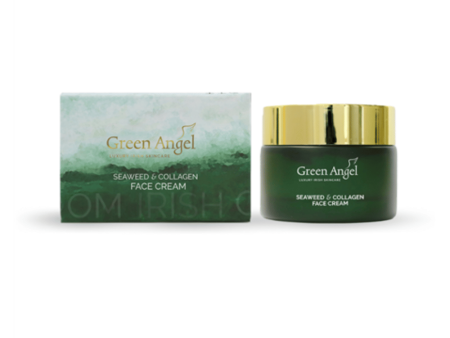 Green Angel Seaweed & Collagen Face Cream 50ml Online