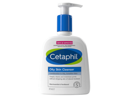 Cetaphil Oily Skin Cleanser 473ml For Cheap