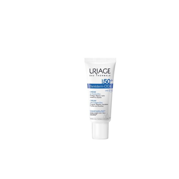 Uriage Bariederm Cica-Cream SPF50+ 40ml For Discount