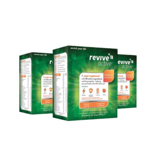 Revive Active Tropical Flavour - 3 Months Supply on Sale