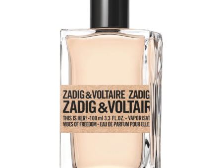 Zadig & Voltaire This Is Her Vibes Of Freedom Edp 100ml For Sale