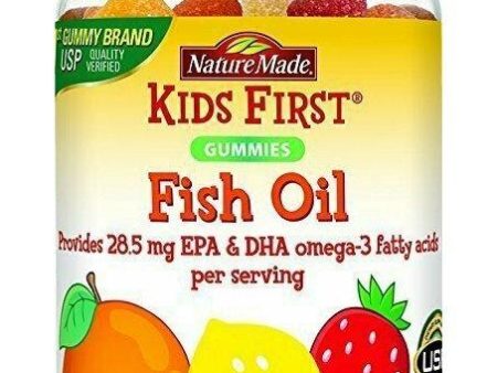 Nature Made Kids First Fish Oil Gummies, 80 Count For Sale