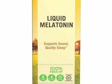 Sundown Naturals Sublingual Melatonin Liquid Cherry Flavor, 2oz For Discount