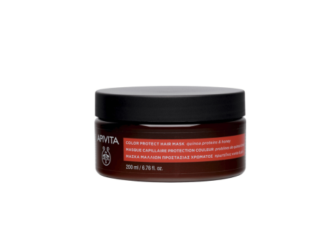 Apivita-Colour Protection Hair Mask 200ml Supply