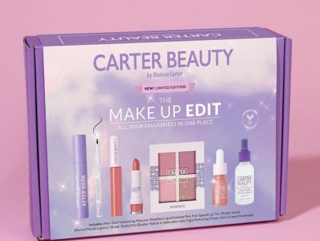 Carter Beauty The Make Up Edit Set Limited edition For Discount