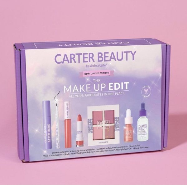 Carter Beauty The Make Up Edit Set Limited edition For Discount