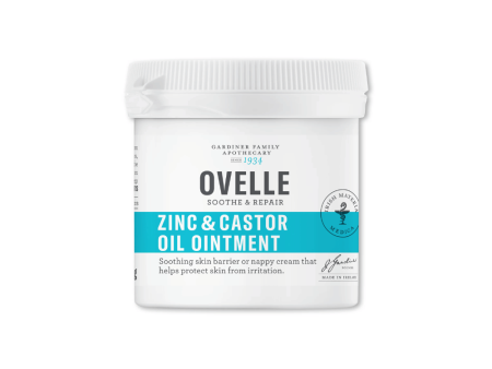 Ovelle Zinc & Castor Oil Ointment 100g Online Hot Sale