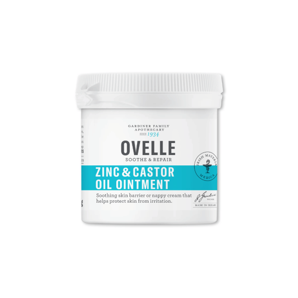 Ovelle Zinc & Castor Oil Ointment 100g Online Hot Sale