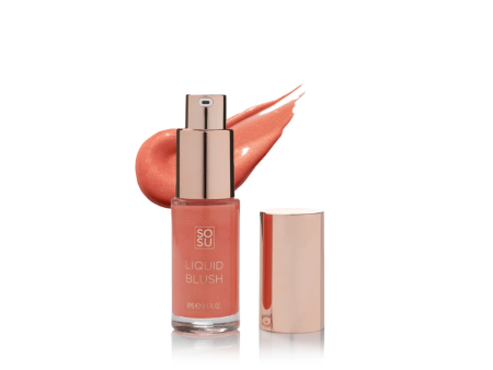 Sosu Liquid Blush Peach Glow Hot on Sale