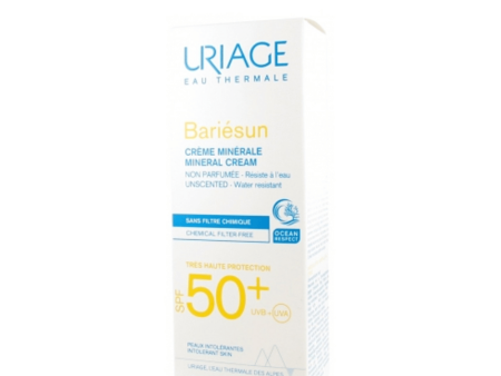 Uriage Bariesun Mineral Cream SPF50+ Allergic Skin 100ml Online