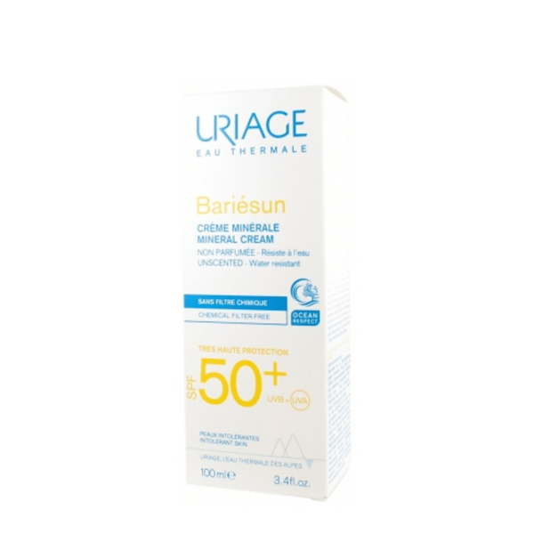 Uriage Bariesun Mineral Cream SPF50+ Allergic Skin 100ml Online