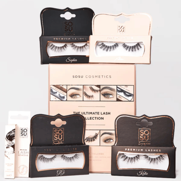 SOSU The Ultimate Lash Collection on Sale