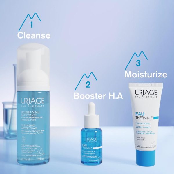 Uriage Cleansing Makeup Remover Foam 150ml Hot on Sale