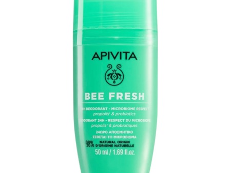 Apivita Bee Fresh Deo Roll On 50ml Online now