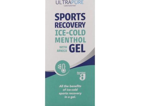 Ultrapure Ice-Cold Menthol Gel 100ml Supply