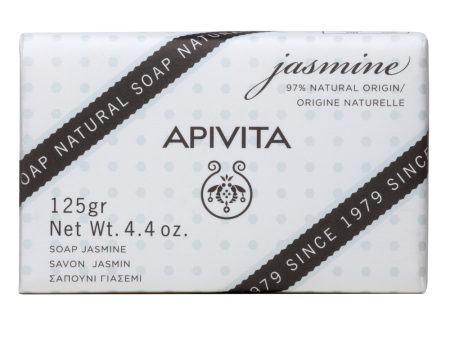 Apivita Natural Soap Jasmine 125G Fashion