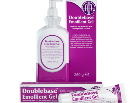 Dermal Doublebase Emollient Gel 100g Online Hot Sale