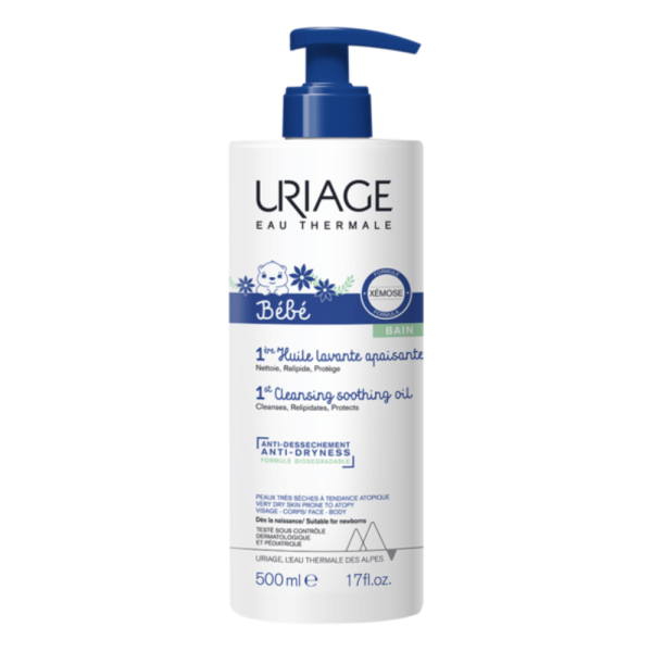 Uriage Baby s 1st Soothing Cleansing Oil 500ml For Discount