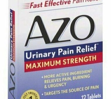 AZO Standard Tablets, Maximum Strength 12 each Fashion