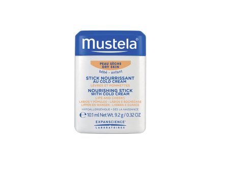 Mustela Nutri-Protective Hydra-Stick With Cold Cream 10G Online Hot Sale