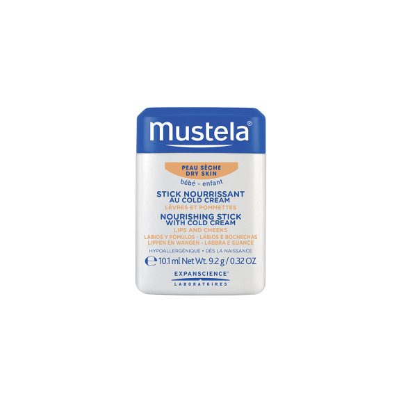 Mustela Nutri-Protective Hydra-Stick With Cold Cream 10G Online Hot Sale