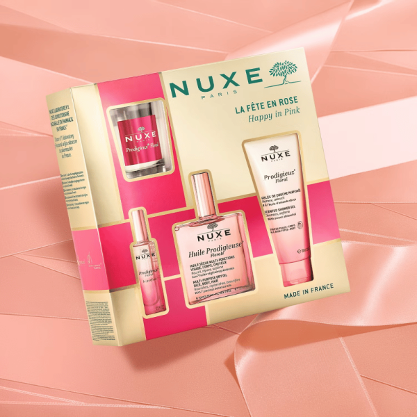 Nuxe Happy In Pink Gift Set Cheap