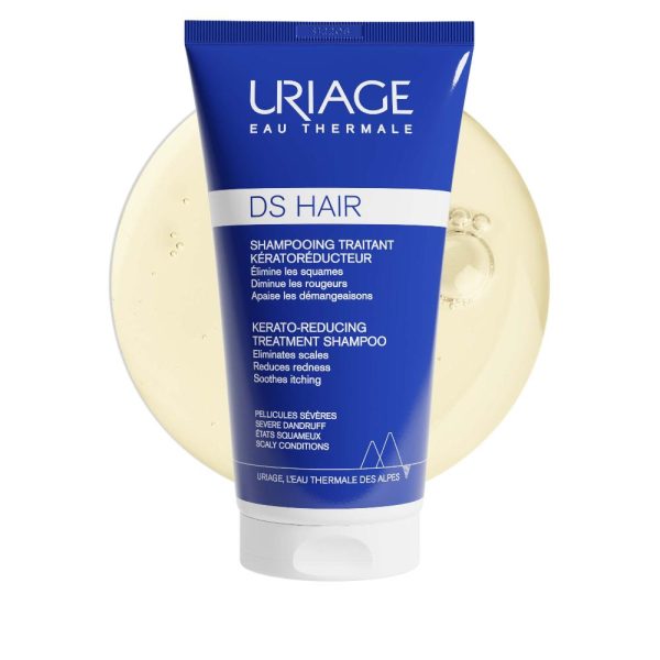 Uriage D.S. Hair Kerato-Reducing Treatment Shampoo 150ml Hot on Sale