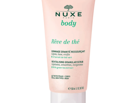 Nuxe Rêve De Thé Revitalising Granular Scrub 150ml Supply