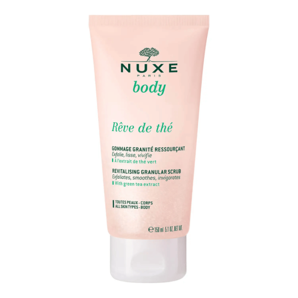 Nuxe Rêve De Thé Revitalising Granular Scrub 150ml Supply