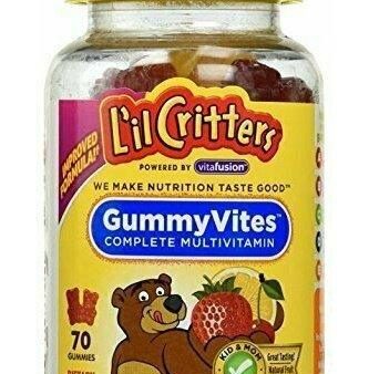 L il Critters Gummy Vites Multi-Vitamin & Mineral - 70 ct For Sale