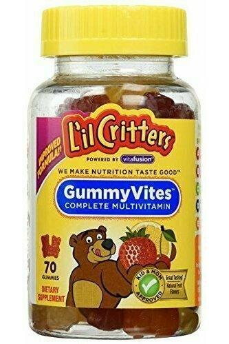 L il Critters Gummy Vites Multi-Vitamin & Mineral - 70 ct For Sale