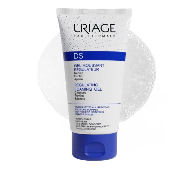 Uriage D.S. Regulating Foaming Cleansing Gel 150ml Online now